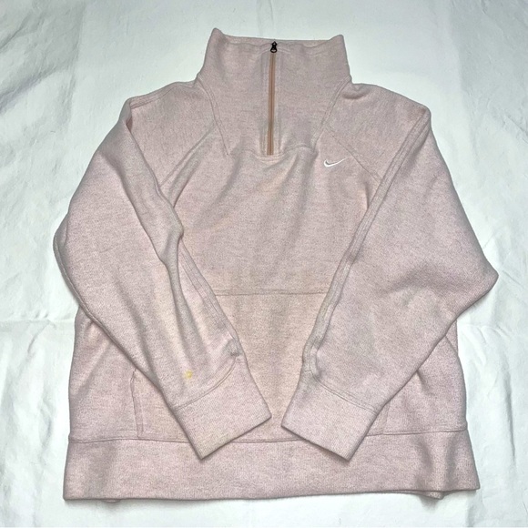 Nike Therma Fit Quarter Zip Fleece - Picture 1 of 11